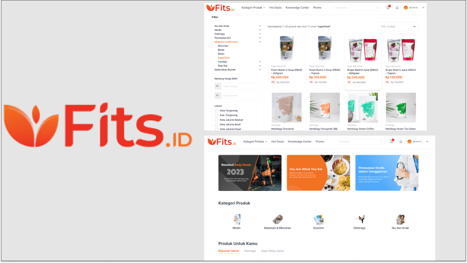 e-commerce Fits ID