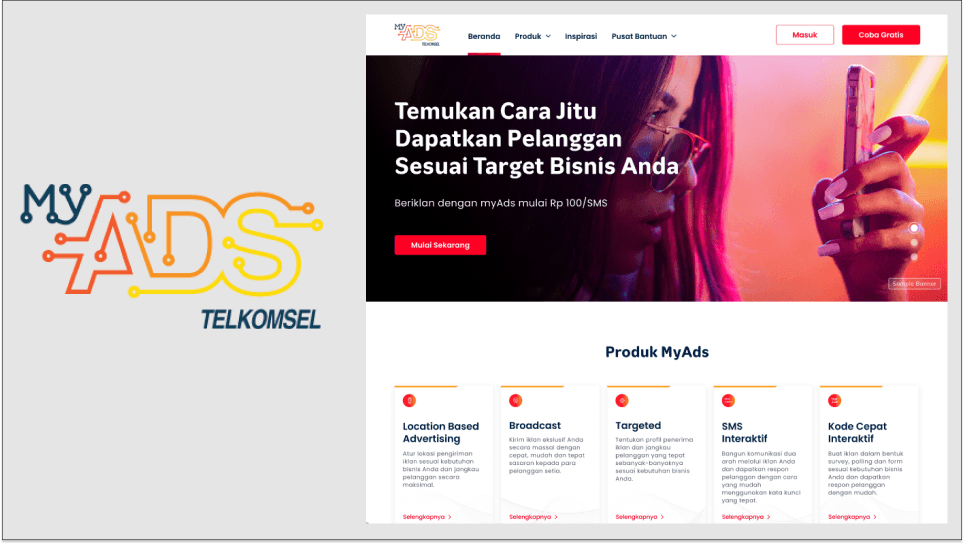 My Ads Telkomsel