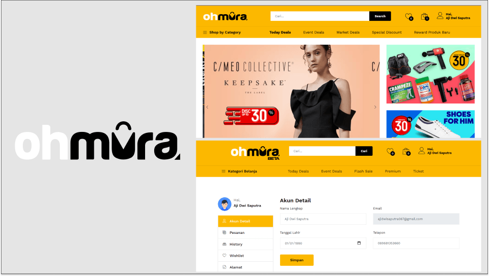 e-commerce Ohmura